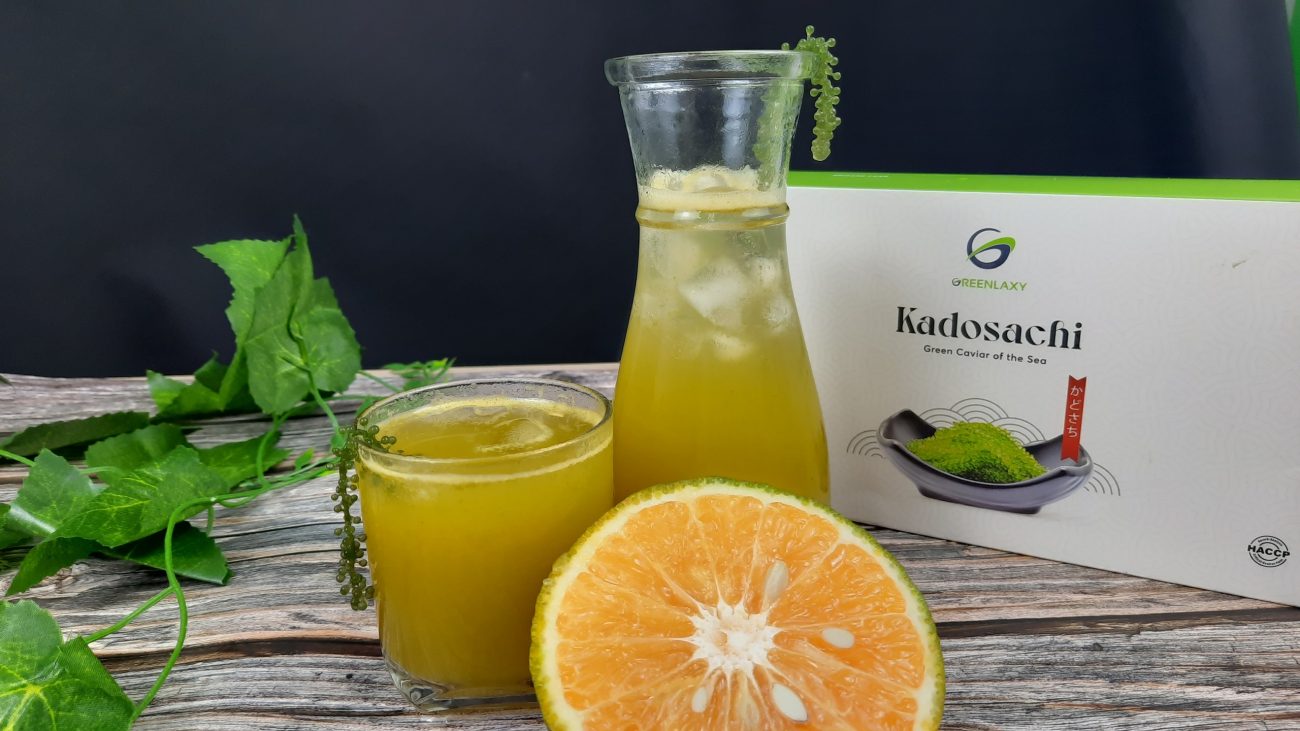 Sea Grapes and Orange Juice